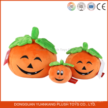 Cheap Custom Gift Stuffed Plush Pumpkin Toy for Halloween 2016